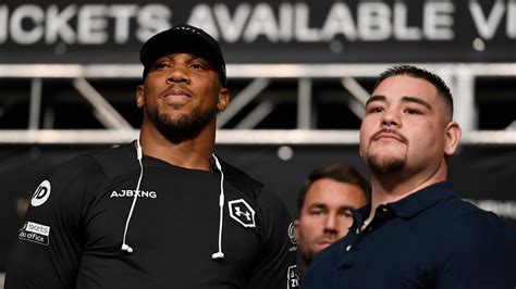 Anthony Joshua vs. Andy Ruiz Jr.: Live results, round.